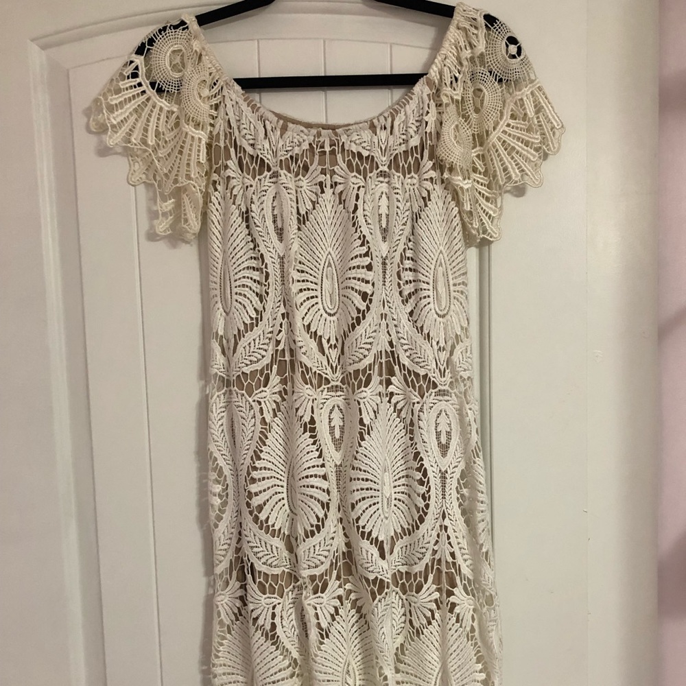 NWOT Free People Lace Dress